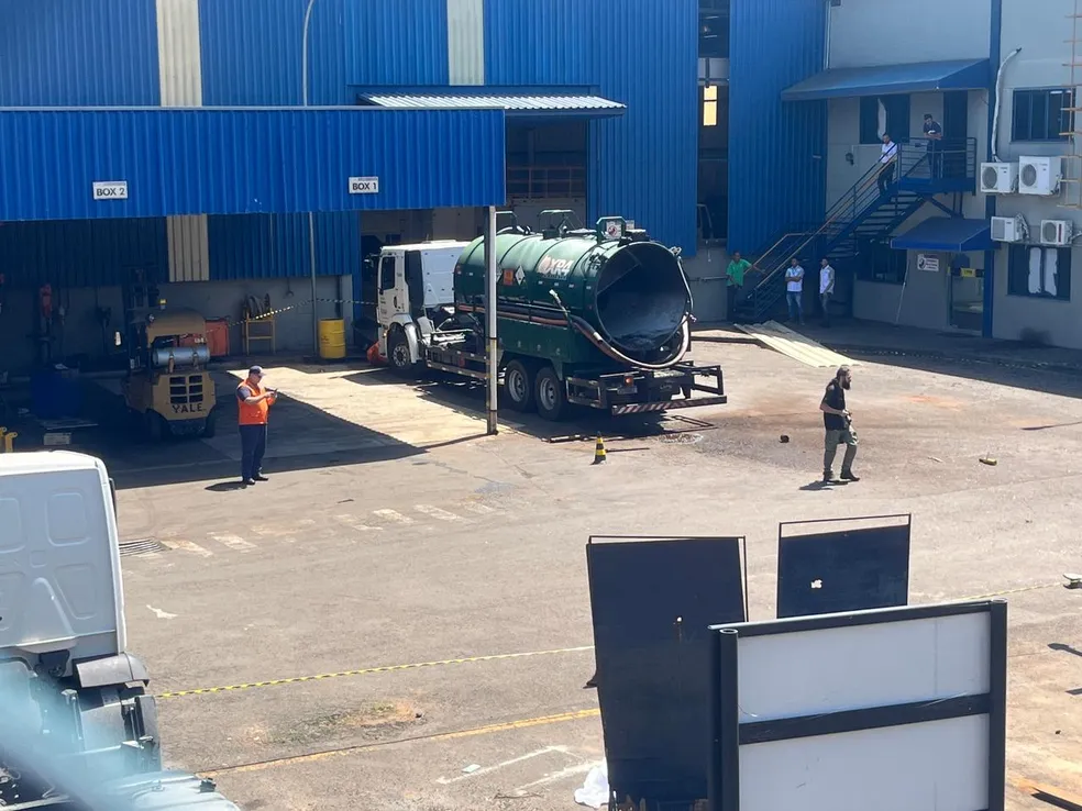 Motorista morre após explosão de caminhão em empresa de Sumaré