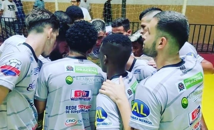 Morro de Lucélia é superado por goleada diante do Tempersul Dracena