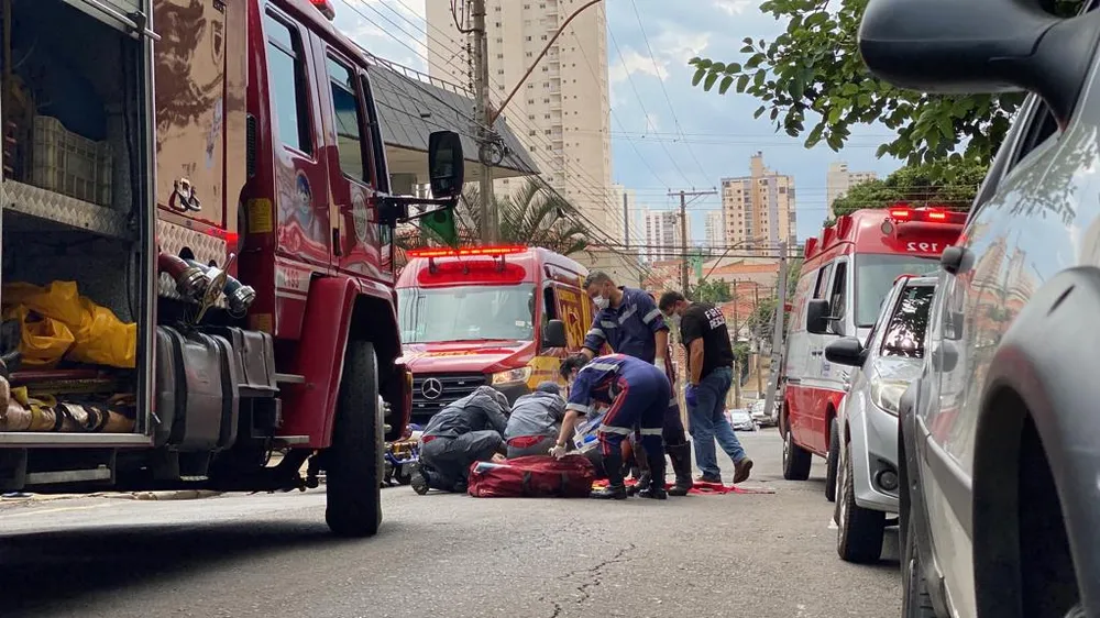 Idosa fica em estado grave após ser atropelada em Piracicaba