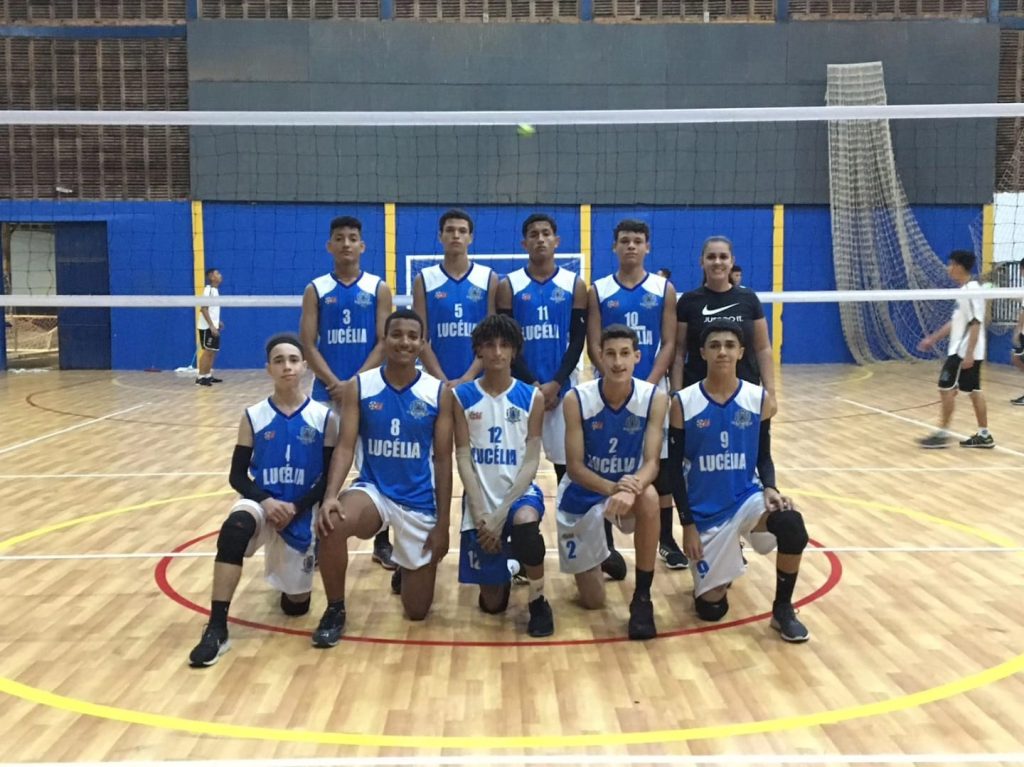 LUCÉLIA: Voleibol conquista 3° lugar nos Jogos Abertos da Juventude 2023