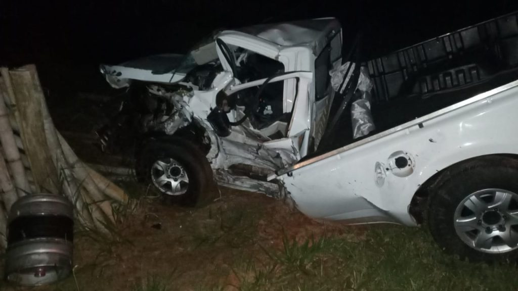 AGORA: Acidente grave com três veículos e sete vítimas