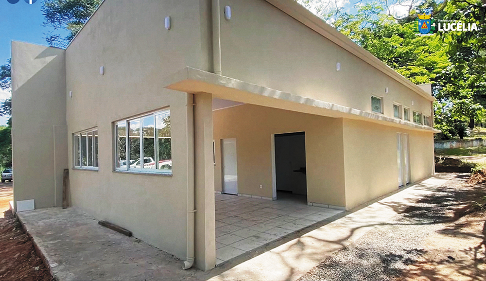 LUCÉLIA: Concluída a construção de lanchonete e sanitários no Salto Botelho