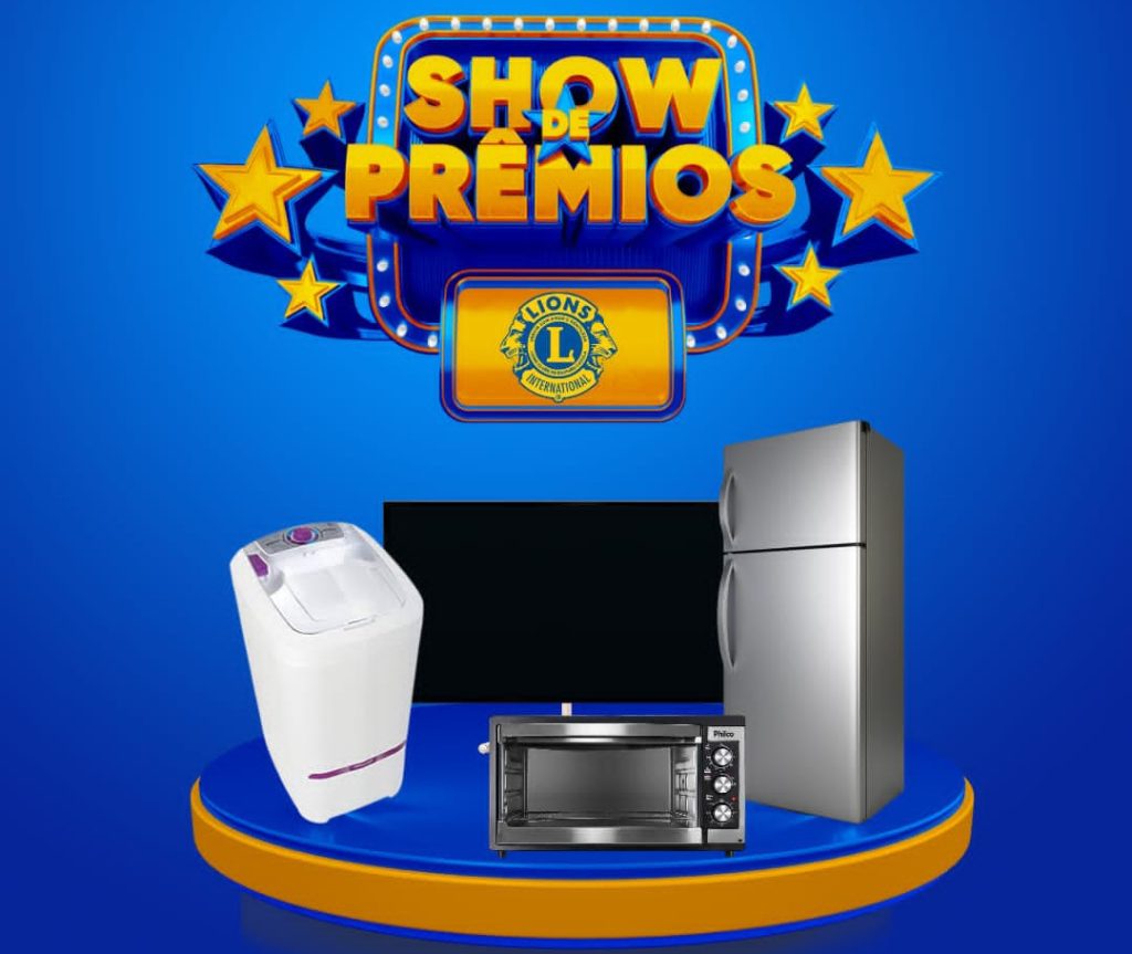 IRAPURU: Lions Clube promove Show de Prêmios neste domingo
