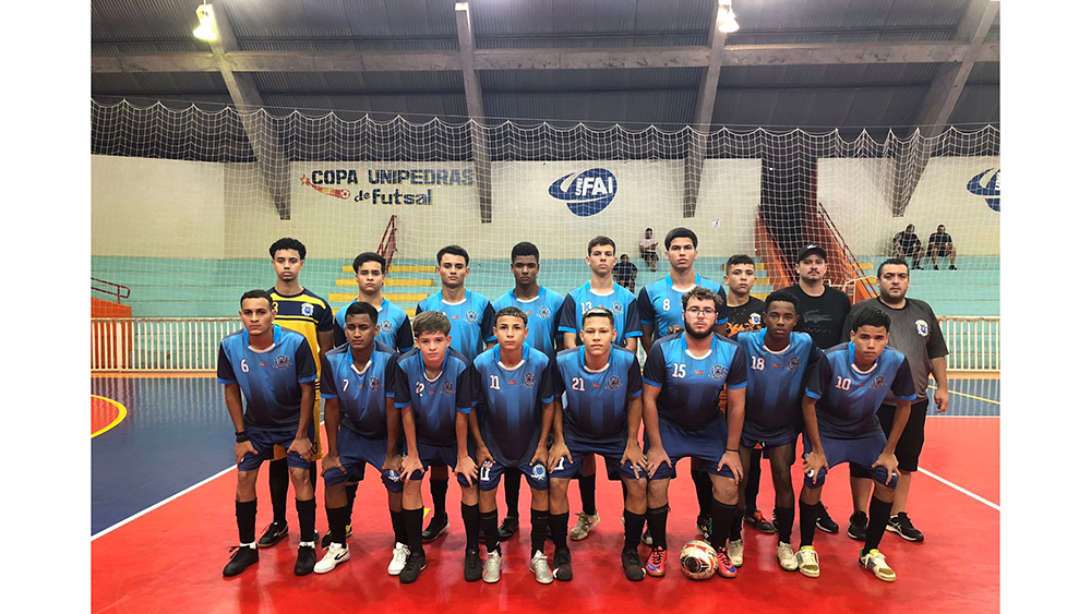 LUCÉLIA: Futsal estreia com vitória na fase sub-regional dos Jogos Abertos da Juventude