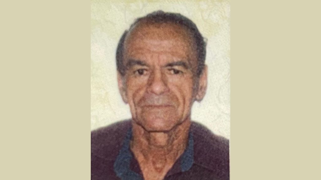 FLÓRIDA: Morre aos 74 anos de idade o “Sargento Vieira”