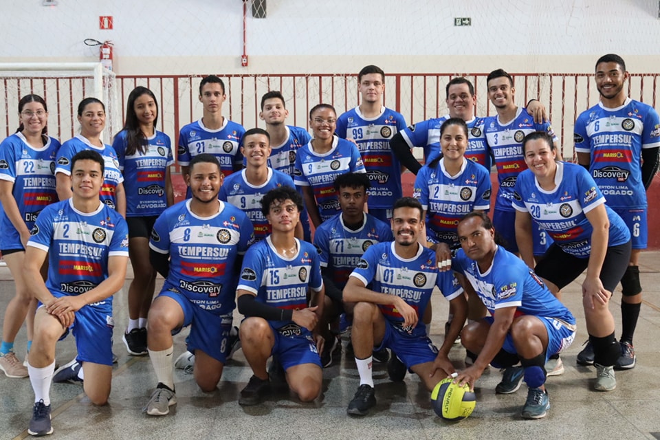Voleibol Irapuruense vence Presidente Prudente em amistoso