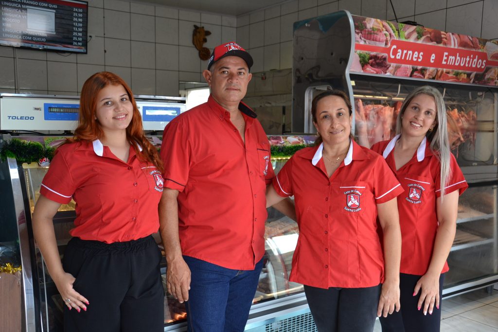 Churrasco do Dia das Mães pede CASA DE CARNES SANTA LUZIA
