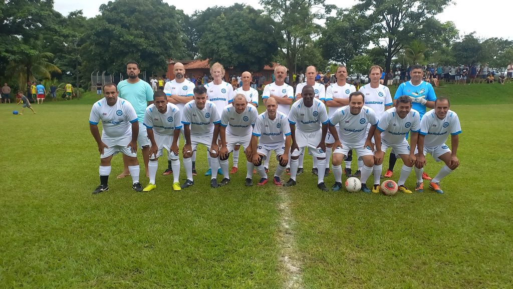 Lucélia sedia rodada Copa Alta Paulista de Veteranos de Futebol Médio