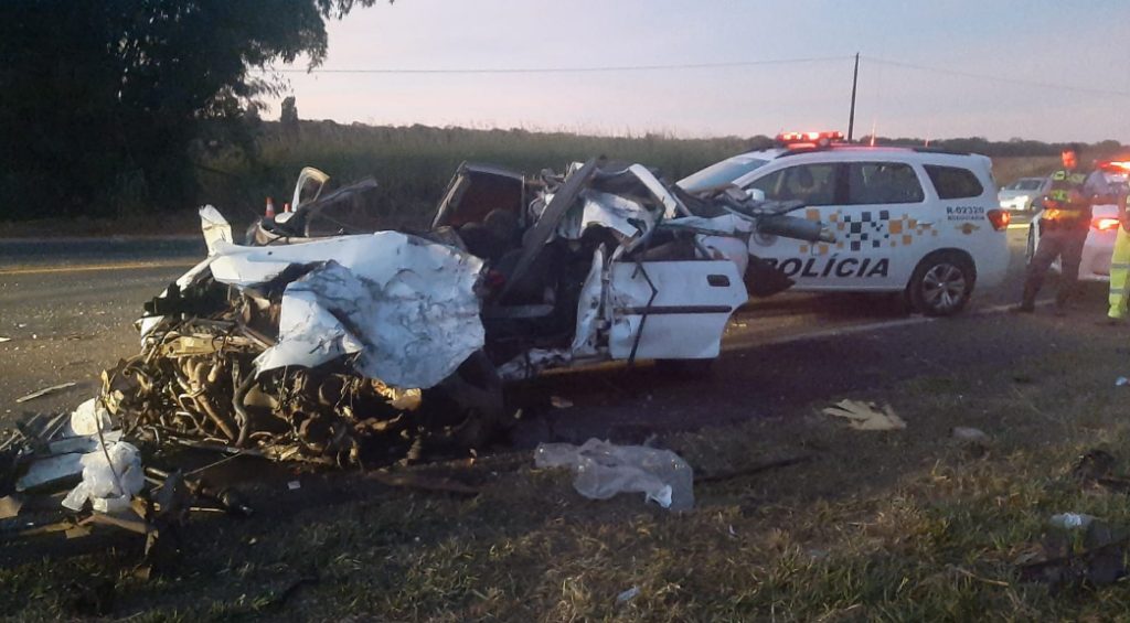 Acidente na SP-294 mata uma pessoa