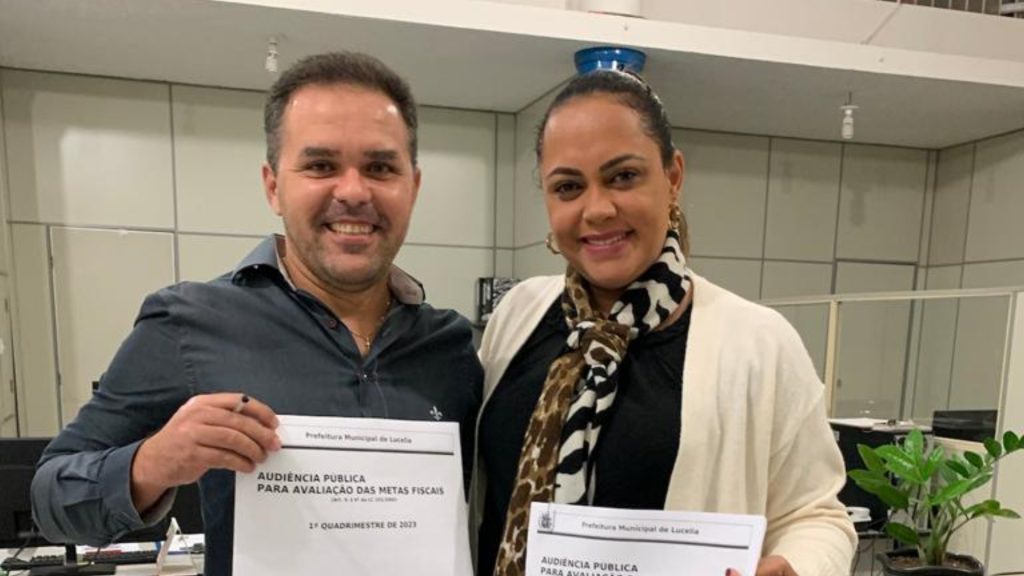 LUCÉLIA: Vereadores participam de audiência pública sobre metas fiscais do executivo
