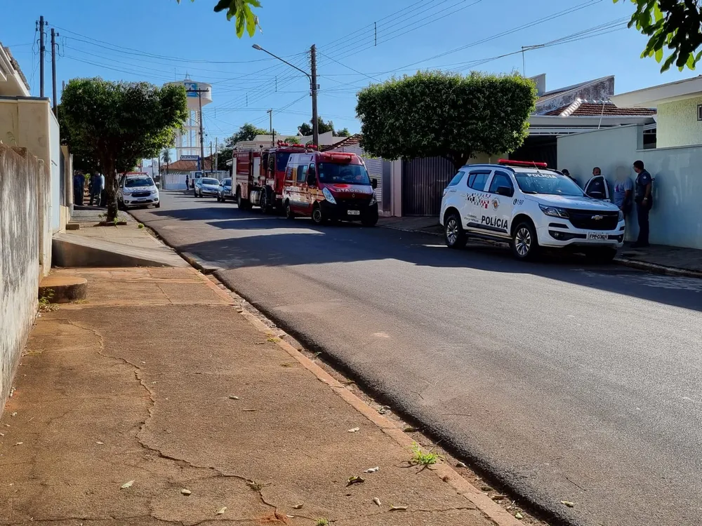 Para se defender, pai atira no rosto do filho durante surto psicótico do rapaz, que acaba morrendo