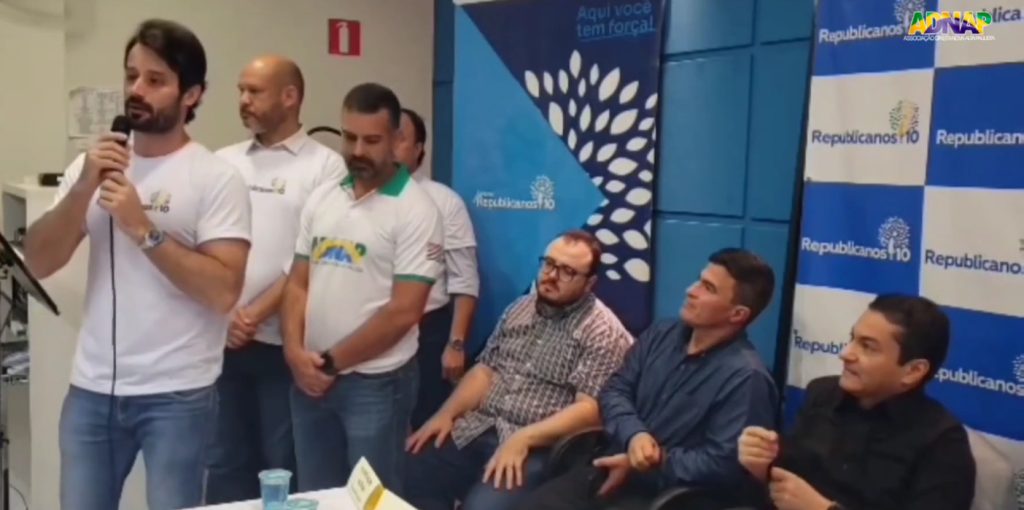 REGIÃO: ADNAP prestigia o 1º Encontro dos Republicanos do Oeste Paulista