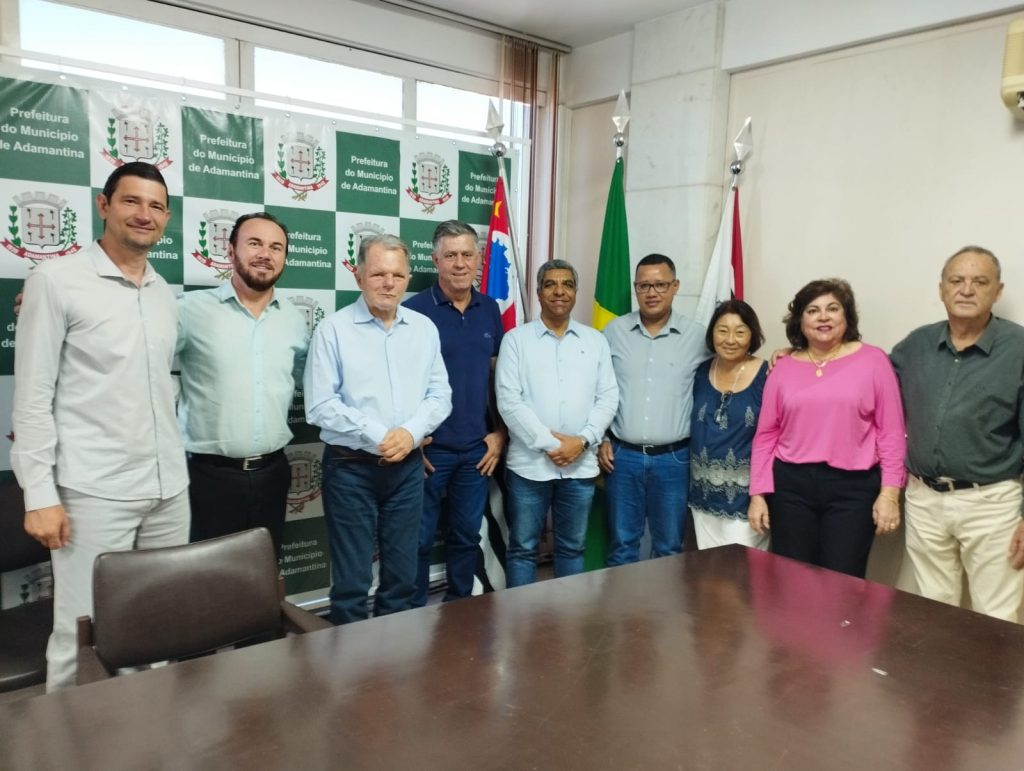 ADAMANTINA: Deputado Bragato confirma liberação de emendas no valor de R$ 720 mil e recebe reivindicações