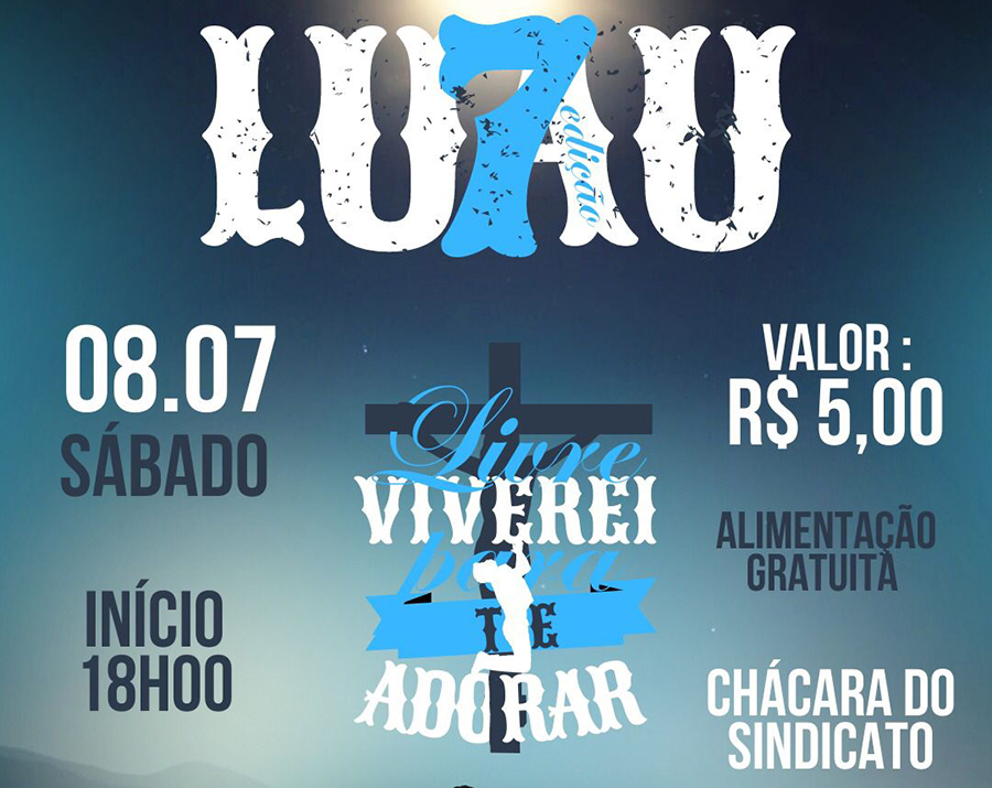 FLÓRIDA: 7º Luau acontece amanhã