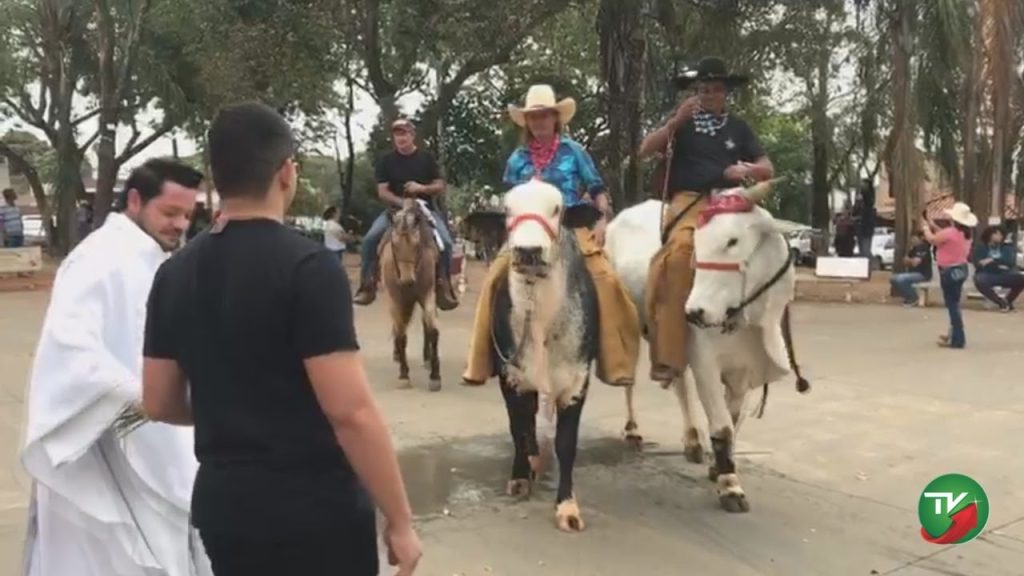 Festa da Padroeira e cavalgada neste fim de semana em Eneida