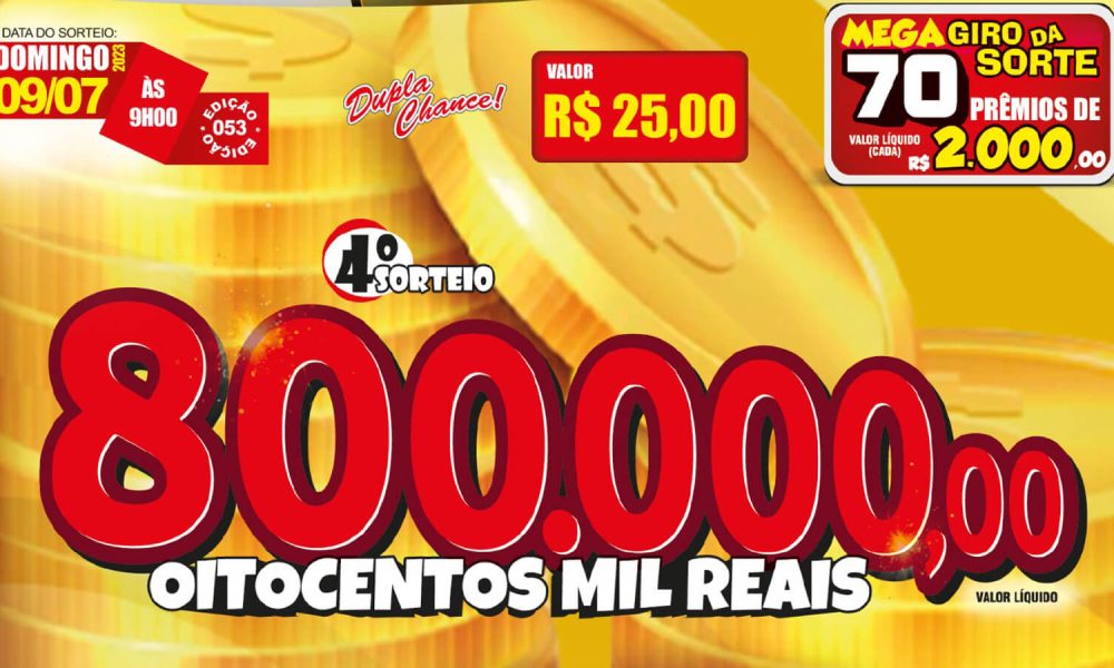 RESULTADO SP CAP: Confira os contemplados do sorteio deste domingo dia 9 de julho