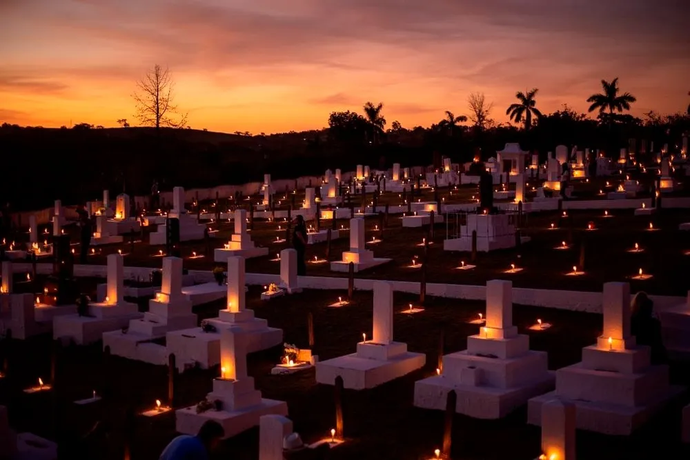 Com expectativa de público de 7 mil pessoas, 103º Shokonsai reúne tradição e comidas típicas no Cemitério Japonês, em Álvares Machado