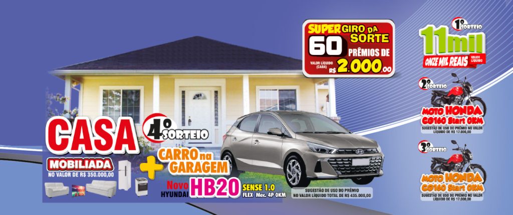 RESULTADO SP CAP: Confira os contemplados do sorteio realizado neste domingo, dia 26 de agosto