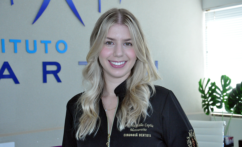 Nathália Capóia Massarotte atende na Clínica Marton