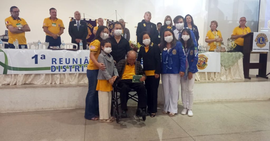 Lions tem apresentação de governadora aos clubes do Distrito LC 8 em Araçatuba