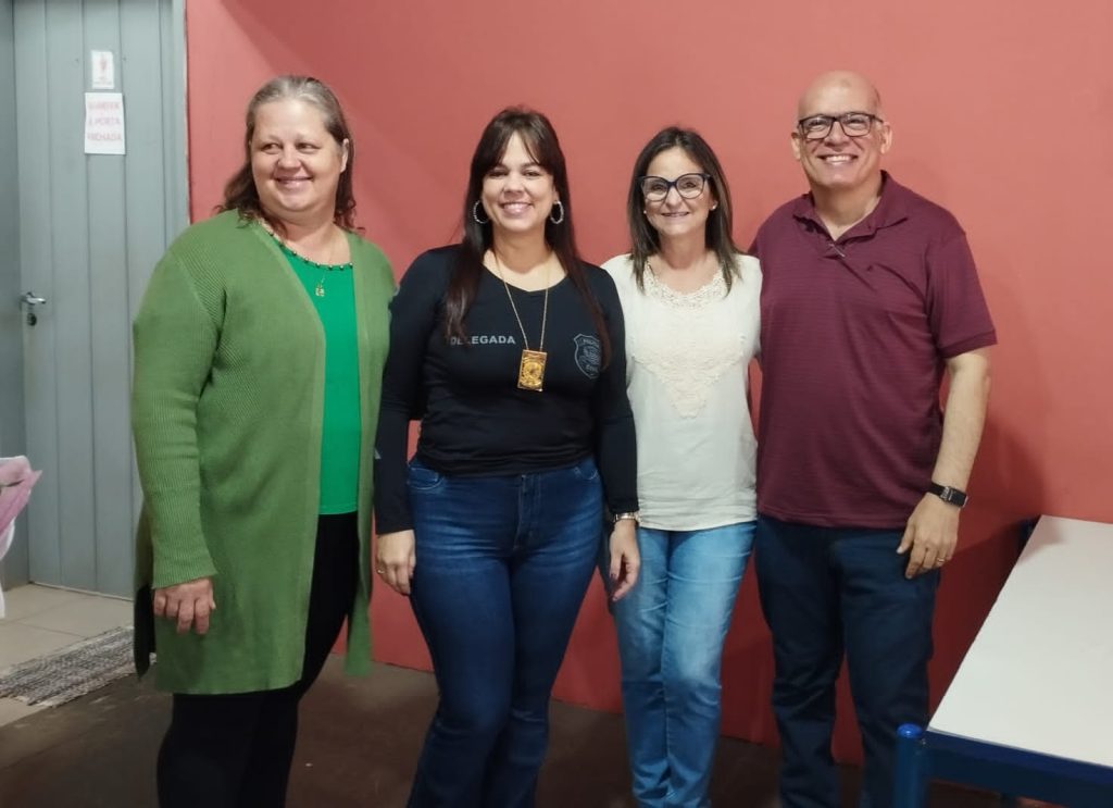 Delegada da DDM faz palestras em Mariápolis