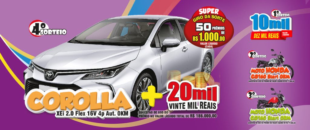 RESULTADOS SP CAP: Confira os contemplados do sorteio realizado neste domingo, dia 17 de setembro