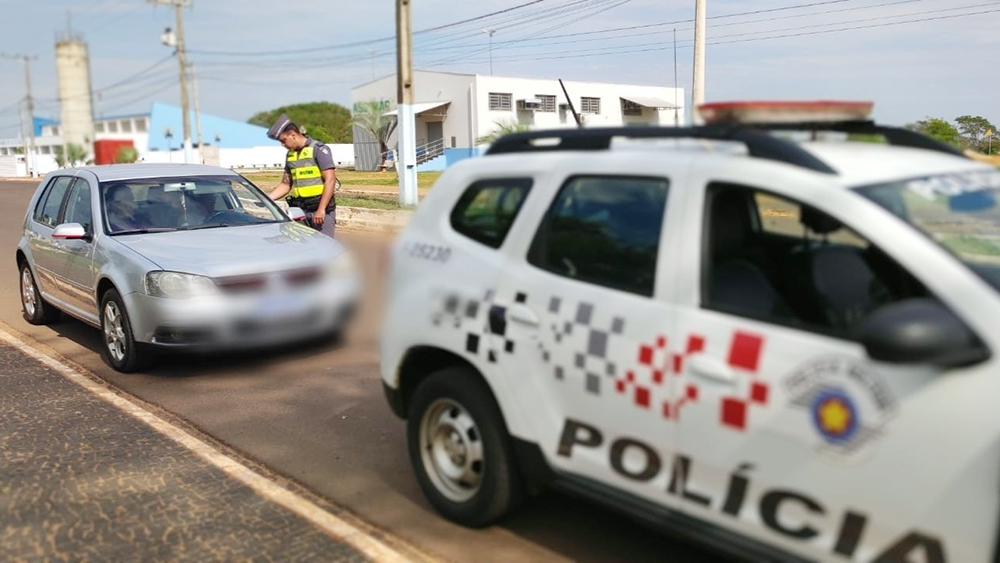 MARIÁPOLIS: Ações são realizadas na Semana Nacional do Trânsito