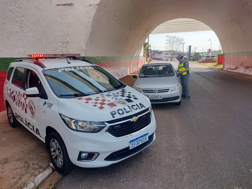 FLÓRIDA: Polícia Militar desenvolve ações na Semana do Trânsito
