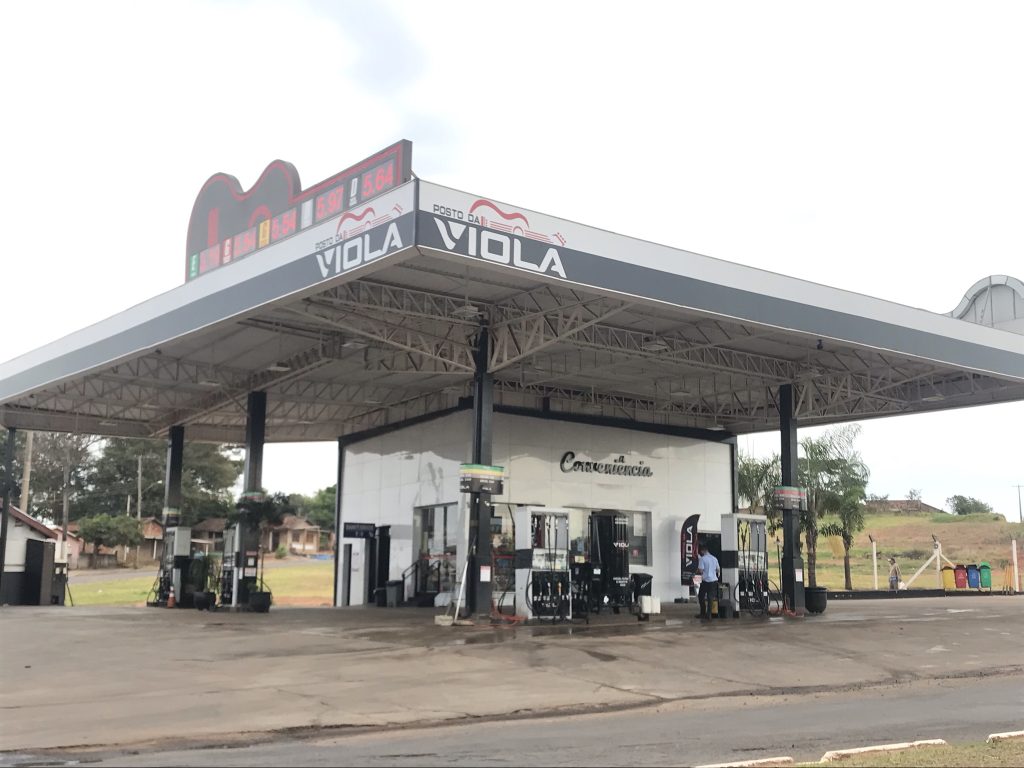 POSTO DA VIOLA: “o posto de Irapuru”