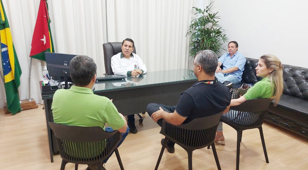 DRACENA: Prefeito se reúne com representantes da Elektro para buscar solução de queda de energia na cidade