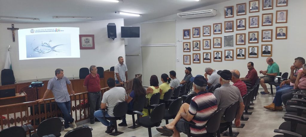 PARAPUÃ: Projeto de criação de peixes em pequenos núcleos rurais