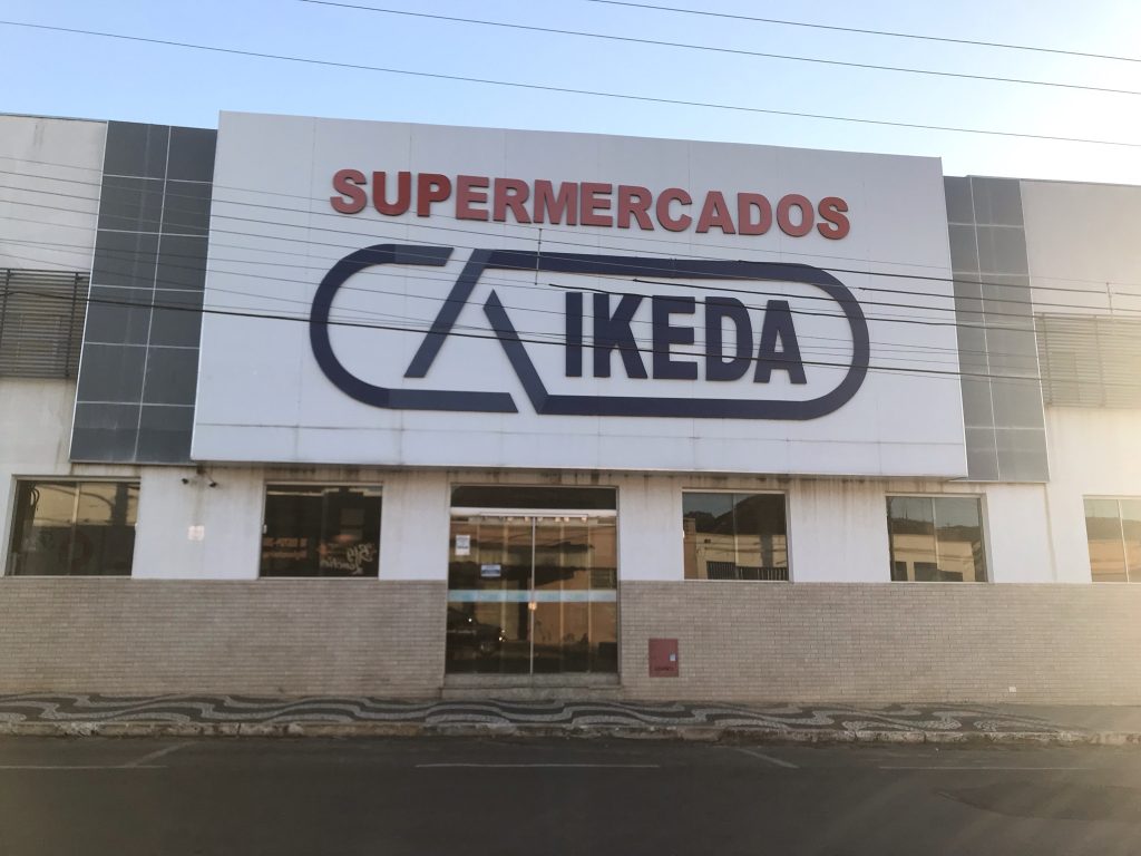 IKEDA, o supermercado de Irapuru