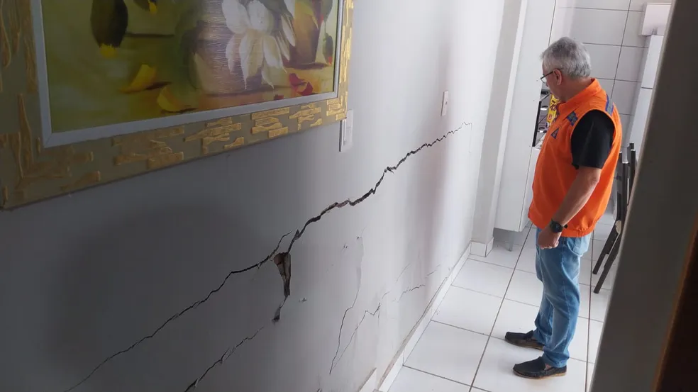 Defesa Civil interdita residência infestada por formigueiro gigante em Presidente Prudente