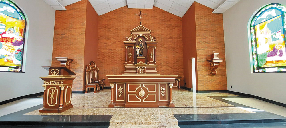 LUCÉLIA: Inauguração da capela de São José já tem data marcada