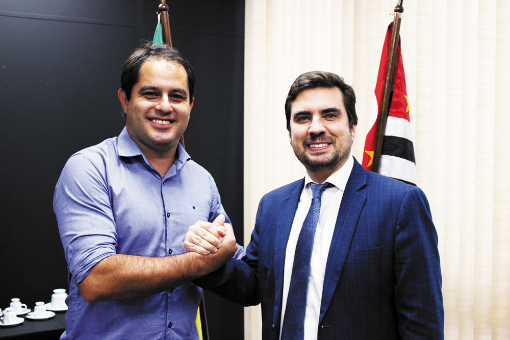 PARAPUÃ: Vereador Eder Castro tem reunião de trabalho com deputado