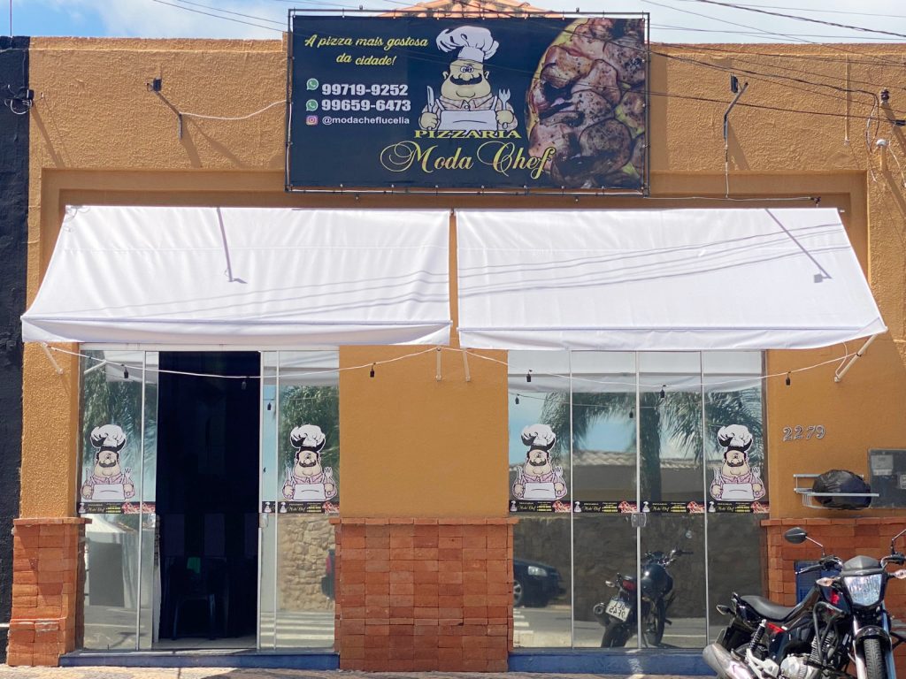 LUCÉLIA: MODA CHEFF em novo endereço