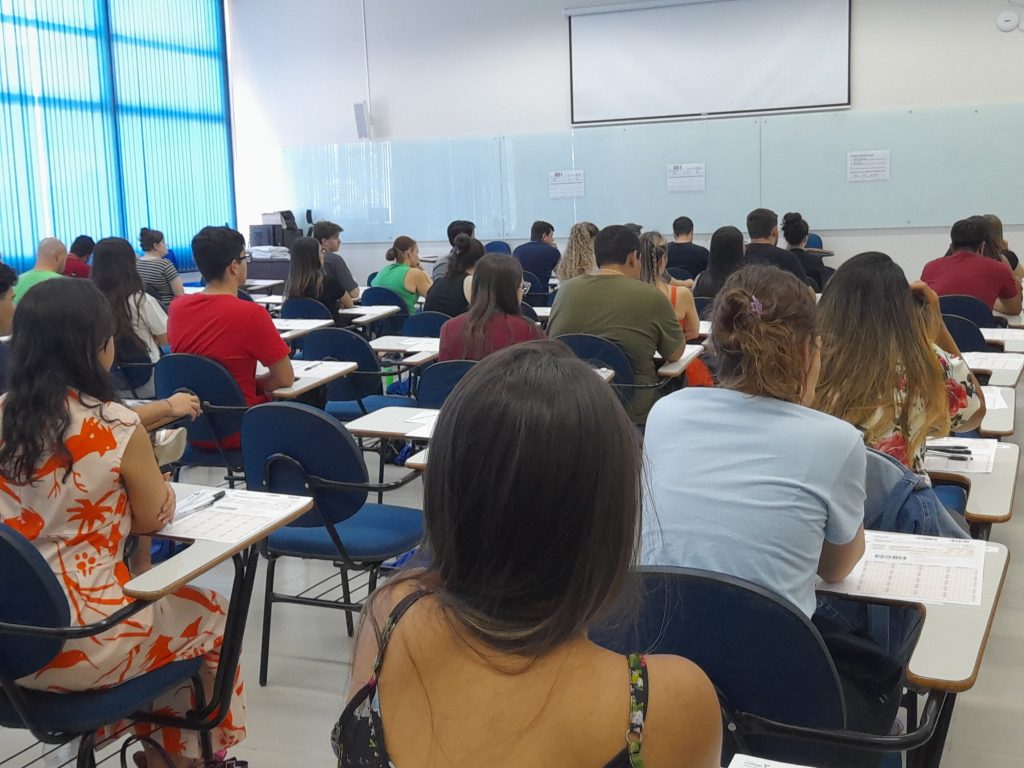 Centro Universitário e Vunesp aplicam provas do Vestibular de Medicina 2024