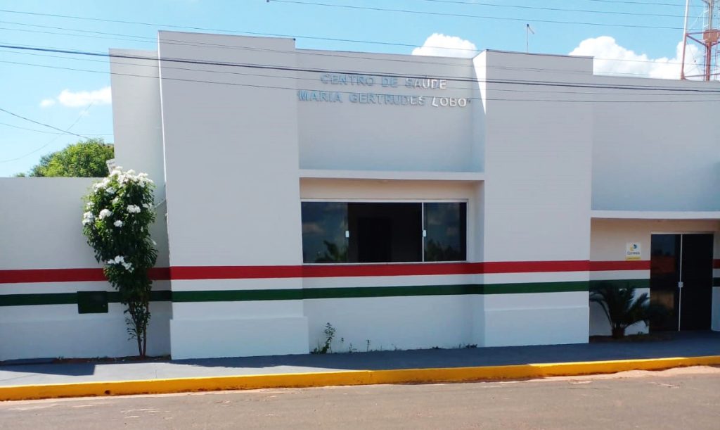 FLÓRIDA: Centro de Saúde do Indaiá do Aguapeí recebe obras de melhorias