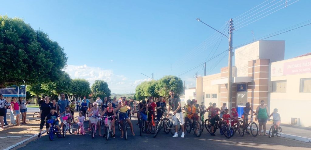 FLORA RICA: 14º Passeio Ciclístico inicia celebração dos 71 Anos