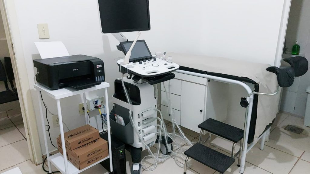 PARAPUÃ: Aparelho de Ultrassom está em funcionamento no Centro de Saúde