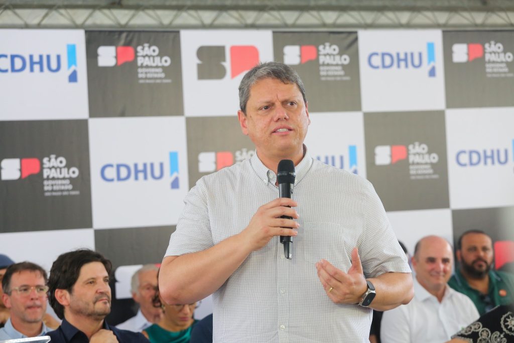 FLÓRIDA: Governador Tarcísio de Freitas inaugura 101 casas populares e ponte de concreto às 10h00