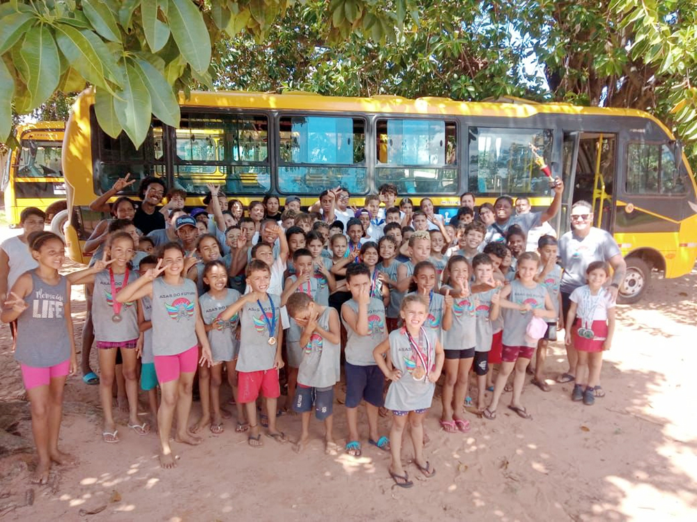 LUCÉLIA: Atletismo conquista 27 medalhas na 1ª etapa da Liga Regional