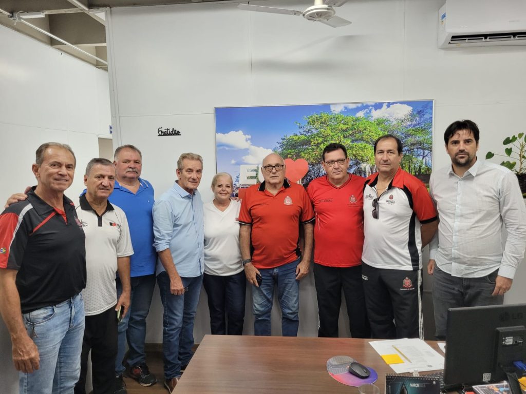 Comitê organizador dos Jogos Abertos do Interior vistoria praças de Presidente Prudente