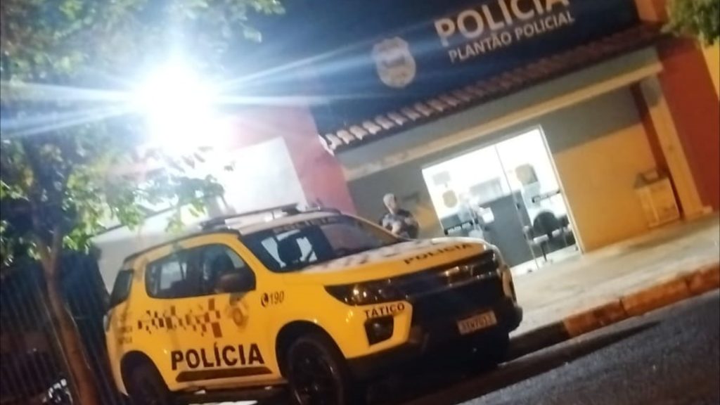 Homem se desentende com esposa e acaba preso em flagrante