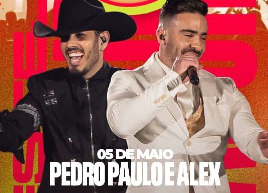 IRAPURU: Prefeitura anuncia shows para o aniversário da cidade em maio