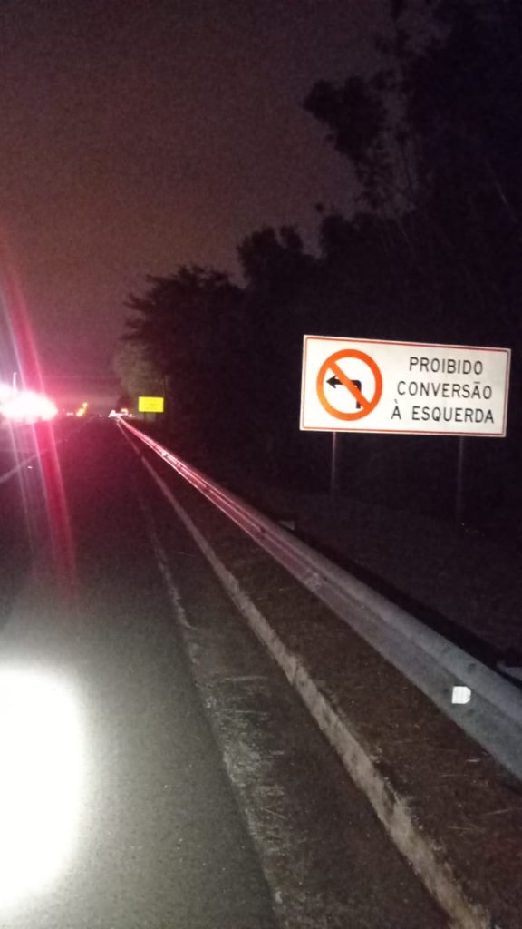 Duas pessoas ficam feridas em acidente na SP-294, em Lucélia