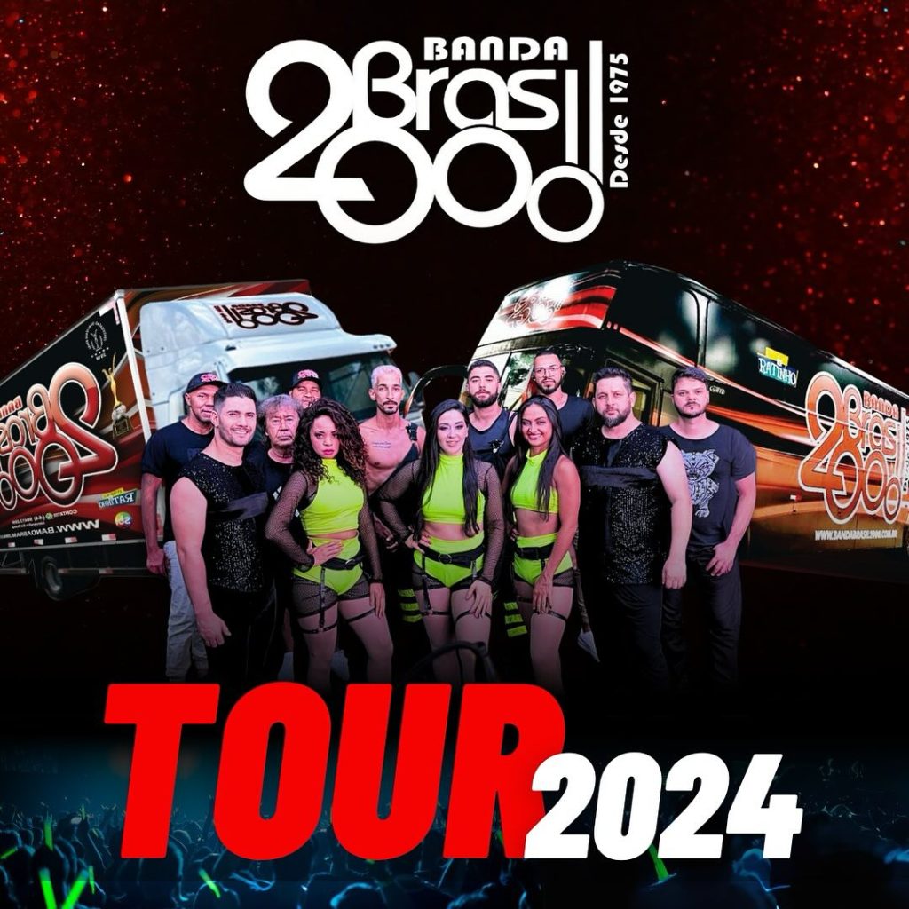 FLÓRIDA: Festa Junina Municipal terá show com a Banda Brasil 2000