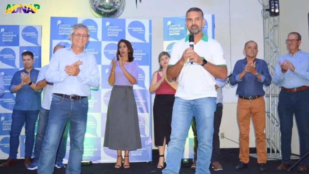 BASTOS: ADNAP participa do lançamento da pré-candidatura a prefeito de Alexandre Granado