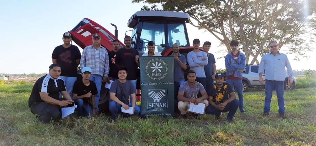 IRAPURU: Concluído Curso de Operação e Manutenção de Tratores Agrícolas