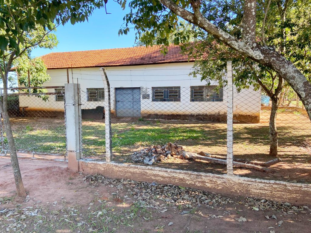 PARAPUÃ: Vereador cobra a reforma do centro comunitário do Córrego Rico